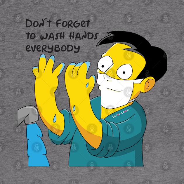 wash your hands by Teesbyhugo